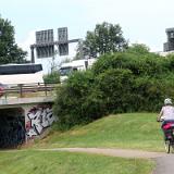 2306G 048 Auf dem Deich nach Brenmen